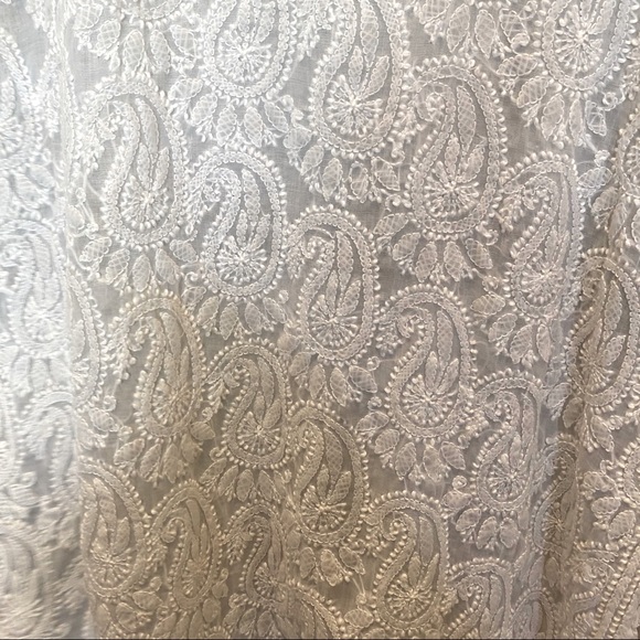 Embroidered Tunic Dress Cover Up - Picture 5 of 9